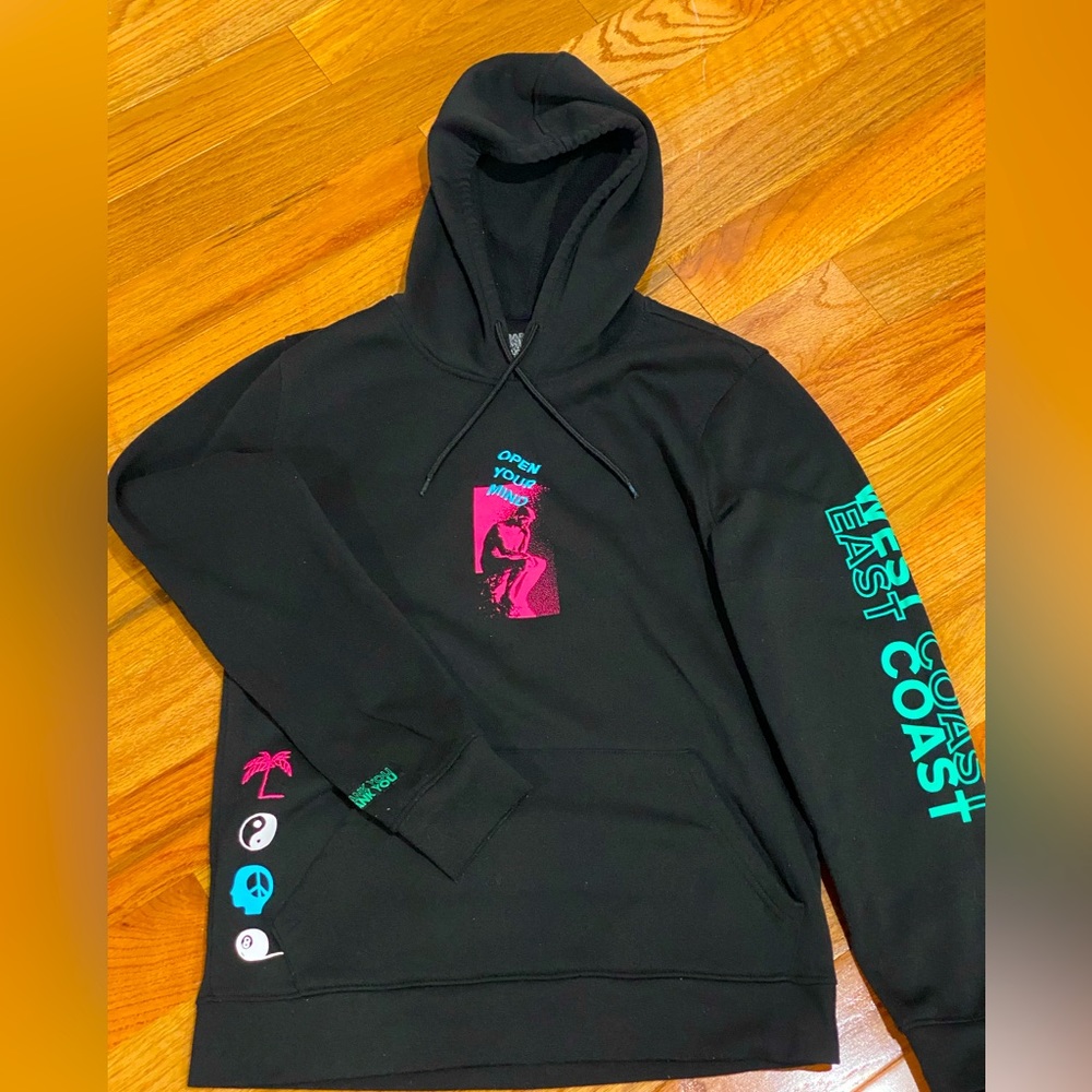 Graphic Hoodie with bold colors